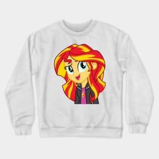 Rainbow Rocks Sunset Shimmer 1 Crewneck Sweatshirt